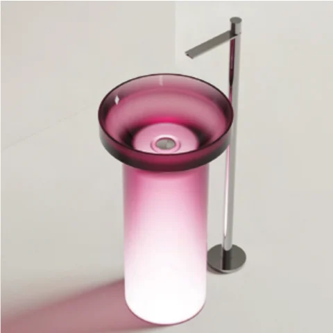 Cpingao Бутон 45 — напольная раковина